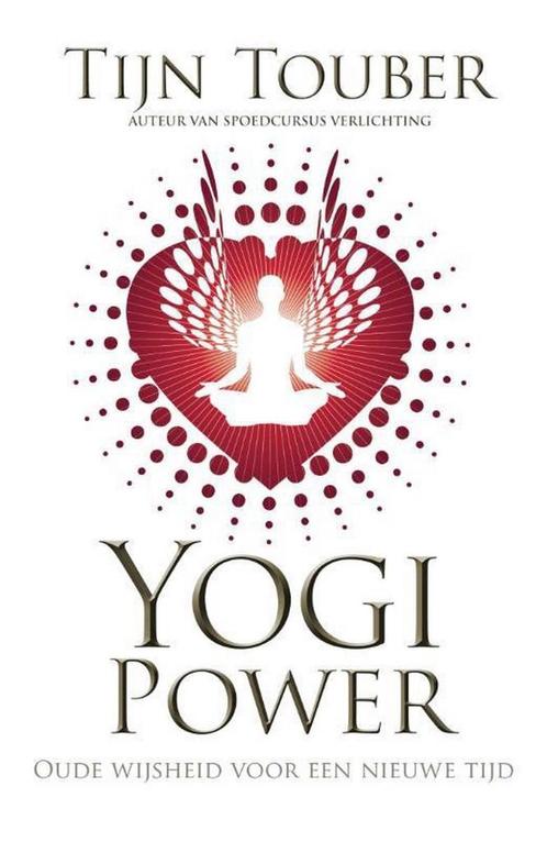 Yogi power 9789400504127 Tijn Touber, Boeken, Esoterie en Spiritualiteit, Zo goed als nieuw, Verzenden