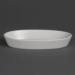 Olympia Whiteware ovale ovenschalen 19,5 x 11cm, Verzenden