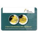 Duitsland 2 Euro Bundesrat 2019 Coincard F, Verzenden