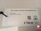 Opel Corsa F Peugeot 208 2019+ Hoedenplank Hoedeplank Origin, Auto-onderdelen, Ophalen, Gebruikt, Opel