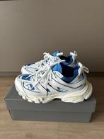 Balenciaga - Track Sock Nylon & Knit White / Blue Low Top -, Kleding | Heren, Nieuw