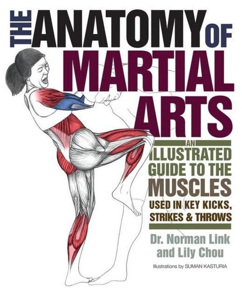 9781569757871 Anatomy Of Martial Arts Lily Chou, Boeken, Studieboeken en Cursussen, Nieuw, Verzenden