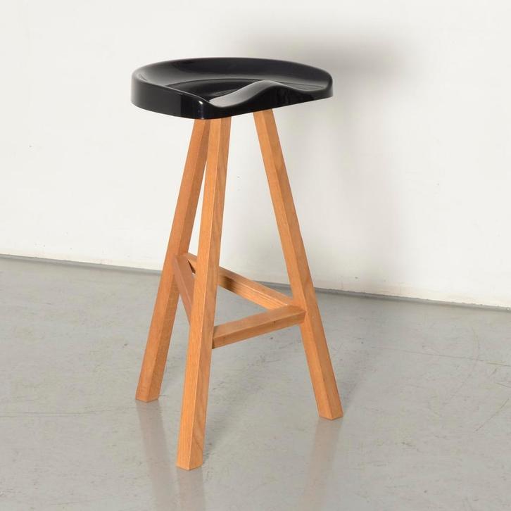 Established and Sons barkruk - Zwart, Huis en Inrichting, Barkrukken, Ophalen of Verzenden