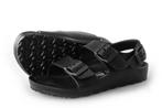 Birkenstock Sandalen in maat 28 Zwart | 10% extra korting, Verzenden, Jongen of Meisje, Schoenen, Zo goed als nieuw