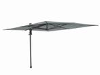 Zweefparasol St Tropez | 355 x 300 cm | Grey, Tuin en Terras, Parasols, Verzenden, Nieuw