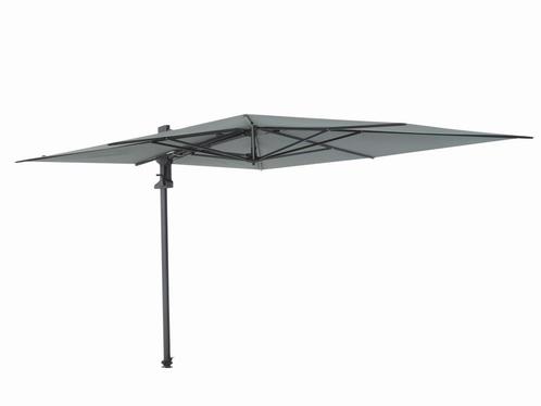 Zweefparasol St Tropez | 355 x 300 cm | Grey, Tuin en Terras, Parasols, Nieuw, Verzenden