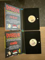 Italië. 5 Euro 2023 Diabolik (2 stuks) (Zonder, Postzegels en Munten, Munten | Europa | Euromunten