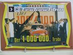 IFA Trabant 601 Gepragte Blechschilder (Speciale producten), Verzamelen, Ophalen of Verzenden, Nieuw, Overige typen