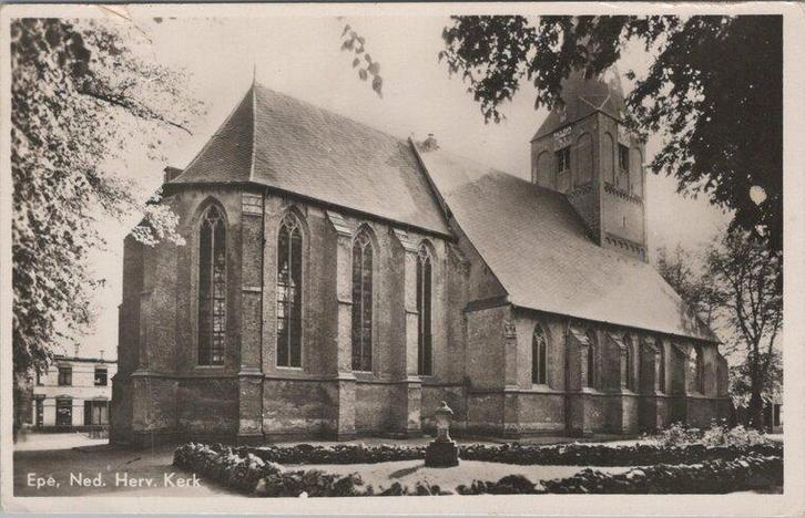 EPE - Ned. Herv. Kerk, Verzamelen, Ansichtkaarten | Nederland, Verzenden
