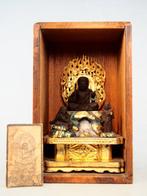 Acala-triad (Konkaradoji en Setakadoji) met een talisman uit, Antiek en Kunst