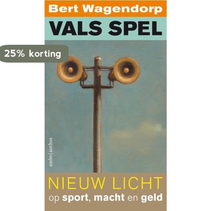 Vals spel 9789026341151 Bert Wagendorp, Boeken, Filosofie, Zo goed als nieuw, Verzenden