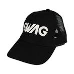 Cap Swag Tekst One Size Zwart, Verzenden, Nieuw