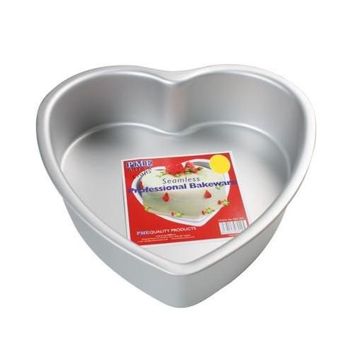 Taartpan PME vorm Hart 15 x 5 cm, Hobby en Vrije tijd, Taarten en Cupcakes maken, Nieuw, Verzenden