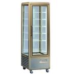 Negatieve uitstalvitrine 4 glazen zijden, Verzenden, Nieuw in verpakking, Koelen en Vriezen