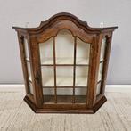 Vitrine - met sleutel - Hout, Glas