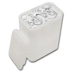 Tube (leeg) Rectangle dragon 1 oz zilver, Postzegels en Munten, Verzenden, Losse munt, Zilver