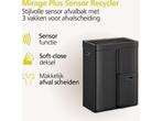 EKO Mirage Plus Sensor Recycler - 30+15+15 liter -, Huis en Inrichting, Woonaccessoires | Prullenbakken, Verzenden, Zo goed als nieuw
