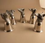 M.P. Italia - M.P. - sculptuur, Lotto di 5 Coppe della