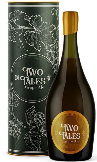 Two Tales Grape Ale 75CL, Verzamelen, Wijnen, Verzenden