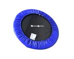 Fitness trampoline - opvouwbaar -  101x22,5 cm - blauw, Nieuw, Ophalen of Verzenden