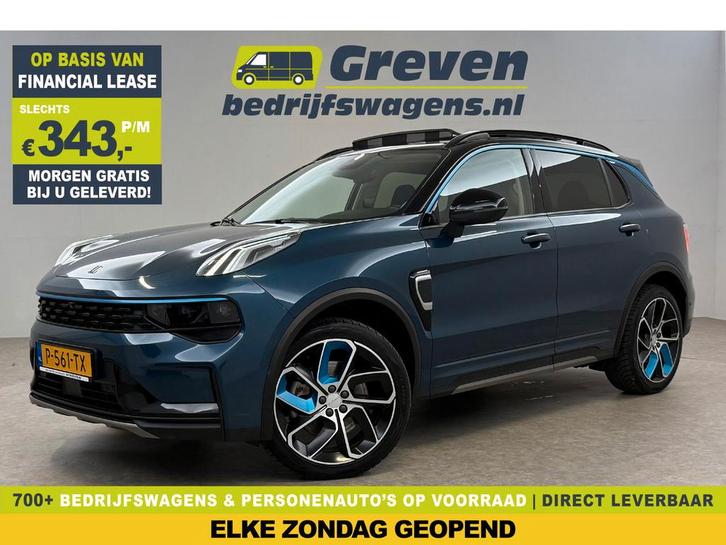 Lynk Co 01 1.5 | Pano | Memory | Adaptive Cruise |, Auto's, Lynk & Co, Te koop, Automaat, Financial lease, Hybride Elektrisch/Benzine