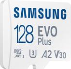 Samsung EVO Plus MicroSDXC - Geheugenkaart - 128 GB - ver..., Computers en Software, Geheugenkaartlezers, Nieuw, Verzenden