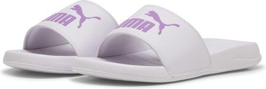 PUMA Popcat 20 Unisex Slippers - Lilac Frost-Wild Berry Maat, Kleding | Dames, Schoenen, Nieuw, Verzenden