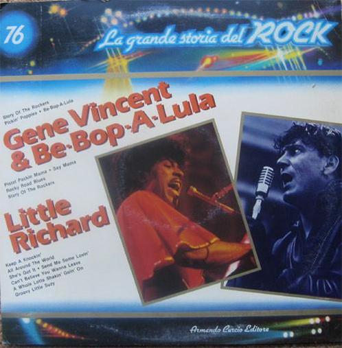 LP gebruikt - Gene Vincent - Gene Vincent &amp; Be-Bop-A-..., Cd's en Dvd's, Vinyl | Rock, Zo goed als nieuw, Verzenden