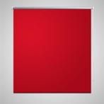 vidaXL Rolgordijn verduisterend 80 x 175 cm rood, Nieuw, Verzenden