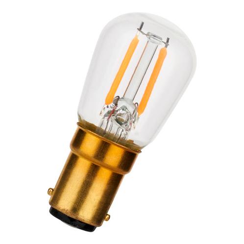 Bailey LED Schakelbordlamp Ba15d 230V 1.8W 150lm 2200K Me..., Huis en Inrichting, Lampen | Overige, Nieuw, Ophalen of Verzenden