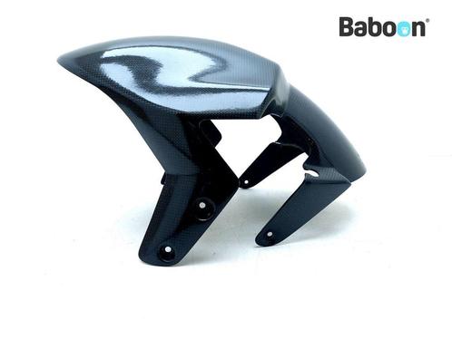 Voorspatbord Ducati Multistrada 1100 2007-2009 Carbon, Motoren, Onderdelen | Ducati, Gebruikt, Verzenden