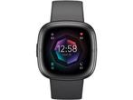 Fitbit Sense 2 Zwart (Zwart), Verzenden, Zo goed als nieuw