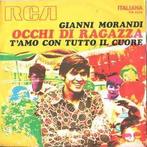 vinyl single 7 inch - Gianni Morandi - Occhi Di Ragazza, Zo goed als nieuw, Verzenden