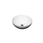 Waskom Loutro Zora Rond 40x40x15.5 cm Hoogglans Wit, Ophalen of Verzenden, Nieuw