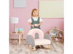 HOMCOM Kinder Schommelstoel - Comfortabele Zachte Bekleding, Kinderen en Baby's, Kinderstoelen, Verzenden, Nieuw