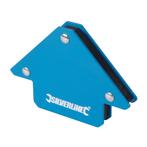 Silverline Lasmagneet - 75 mm - Hoeken 45°, 90°, 135° - K, Doe-het-zelf en Verbouw, Gereedschap | Lasapparaten, Ophalen of Verzenden