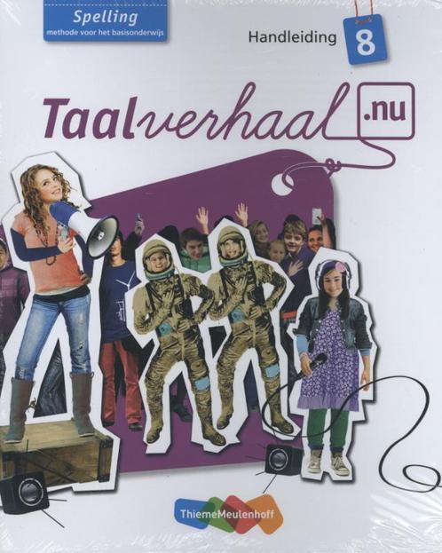 Spelling / Groep 8 / Handleiding / Taalverhaal.nu, Boeken, Schoolboeken, Gelezen, Verzenden