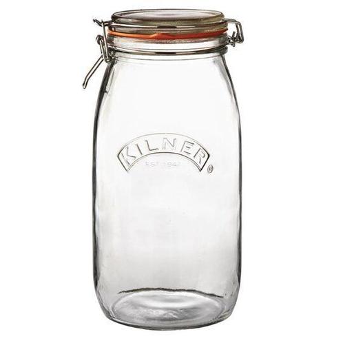 Kilner weckpot met beugelsluiting 3ltr, Zakelijke goederen, Horeca | Keukenapparatuur, Nieuw in verpakking, Verzenden