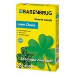 Graszaad met klavers | Barenbrug | Lawn Clover | 400 m², Tuin en Terras, Gras en Kunstgras, Verzenden, Nieuw