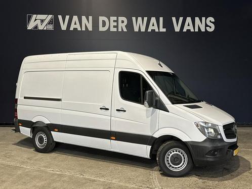 Zakelijke Lease |  Mercedes-Benz Sprinter 316 CDI 164pk L2H2, Auto's, Bestelauto's, Dealer onderhouden, Lease, Zwart, Handgeschakeld