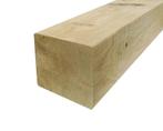 Eiken Paal 19 x 19 cm (190 x 190 mm) Geschaafd - Lengte 500, Nieuw