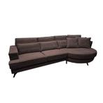 Loungebank Clinge - loungebanken - Bruin, Nieuw, 150 cm of meer, Stof, 300 cm of meer