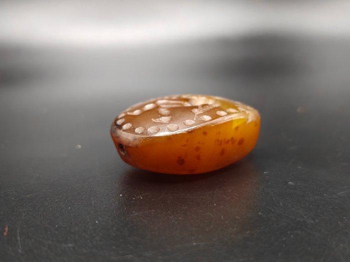 Oud Nabije Oosten agaat intagliozegel - Hoogte: 40.04 mm -, Verzamelen, Mineralen en Fossielen