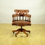 Royal Marine - Stoel - Mahonie - Captain Chester Chair