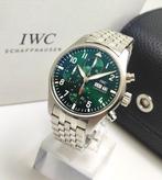 IWC - Pilot’s Watch Chronograph 41 “Green Dial” - Ref.