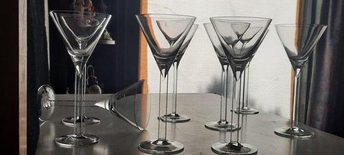 Cristal - Drinkglas (9) - spiegelau handgemaakte water/ rode, Antiek en Kunst, Antiek | Meubels | Tafels