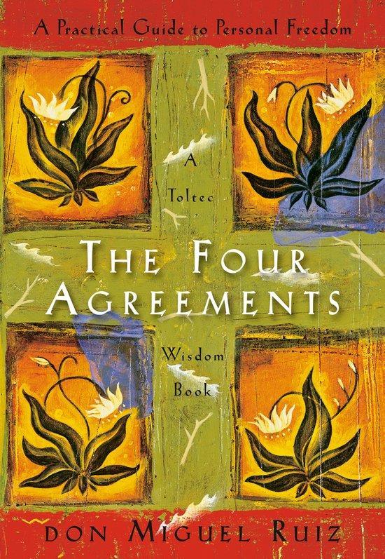The Four Agreements - Miguel Ruiz - 9781878424310 - Paperbac, Boeken, Esoterie en Spiritualiteit, Verzenden