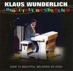 cd - Klaus Wunderlich - Absolutely Wunderlich, Zo goed als nieuw, Verzenden