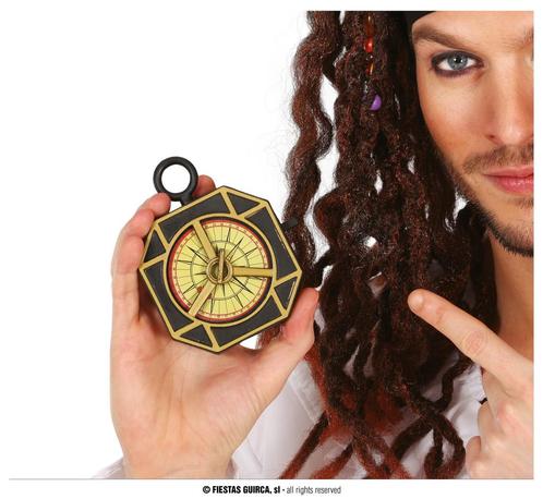 Jack Sparrow kompas, Hobby en Vrije tijd, Feestartikelen, Feestartikel, Nieuw, Verzenden