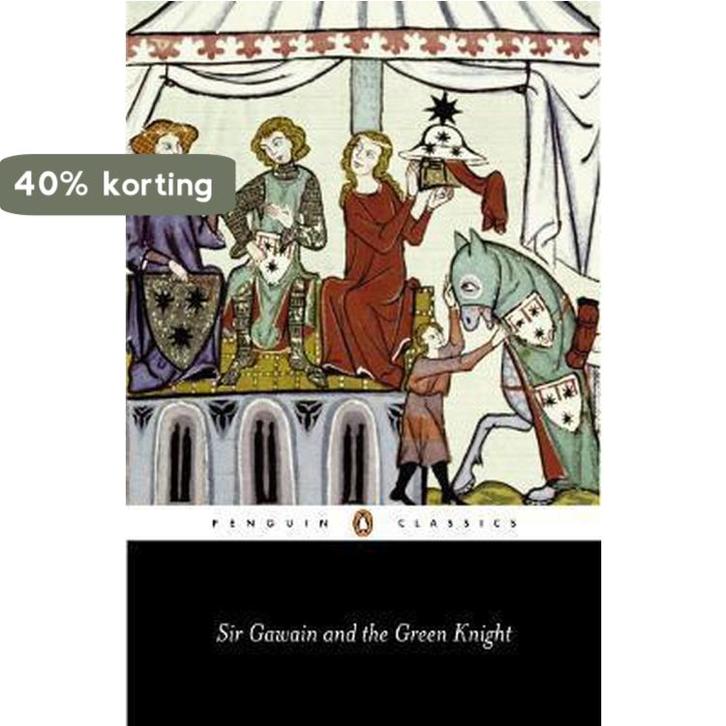 Sir Gawain and the Green Knight 9780140422955 Burrows, Boeken, Taal | Engels, Gelezen, Verzenden